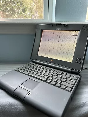 Vintage Apple Macintosh PowerBook 520 W/ Charger & Battery 68LC040 TESTED WORKS • $139.99