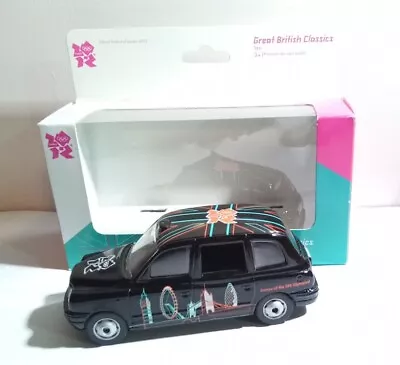 Corgi Classics London 2012 Olympics 1:36 Scale Austin Tx1 Taxi - Ty85907 - Boxed • £7.50