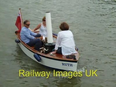 Photo - Bristol Floating Harbour - Steam Launch Ruth  C2013 • $2.49