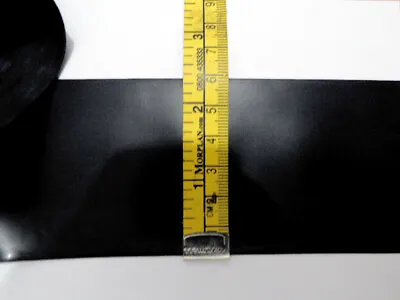 Latex Rubber Stripping 0.45mm Thick 60mm/ 2 3/8 Inch Wide Black • £1.75