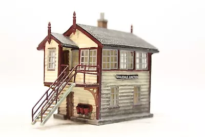 Hornby Skaledale R8534 Signal Box  Oo Gauge 1/76 Model Building Boxed G19 • £23.50