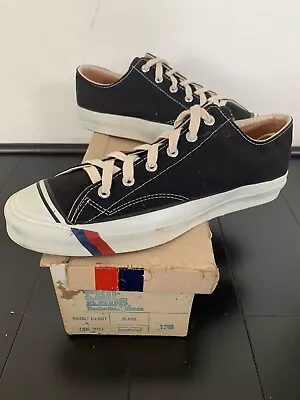 Pro-Keds Royal Low Sneakers Vintage Original 1970's Dead Stock In Box Size US 12 • $148