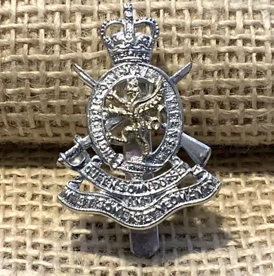 Queens Own Dorset And West Somerset Yeomanry Cap Badge • £12.95