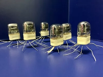 $24.69 • Buy IN-17 Nixie Tube ИН-17 6PCS KIT Indicator Valves For Nixie Clock ☆USSR VALVES☆