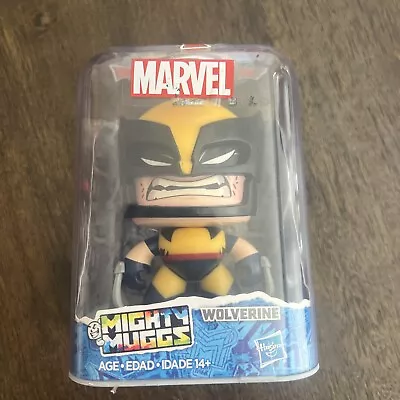 Hasbro Marvel Mighty Muggs Wolverine Marvel Comics X-Men • $34.99