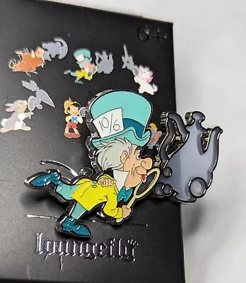 Loungefly Disney Characters Bubbles Blind Box Pin - Mad Hatter & Teapot - Opened • $13.75