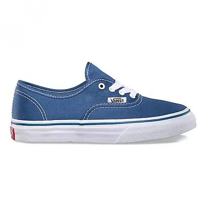 Vans Authentic Navy Canvas Kids Trainers   • $57.57