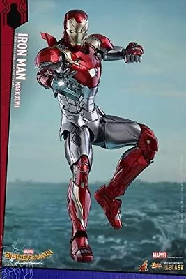 Movie Masterpiece Die Cast Spider-Man Homecoming Action Figure Iron Man Mark47 • $568.58