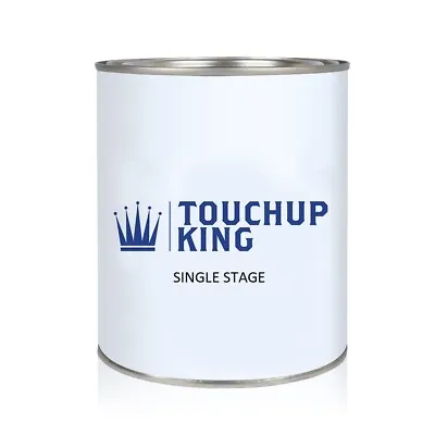 Quart One Stage Paint For 1990  Tee Nee Boat Trailers Silver • $107.99