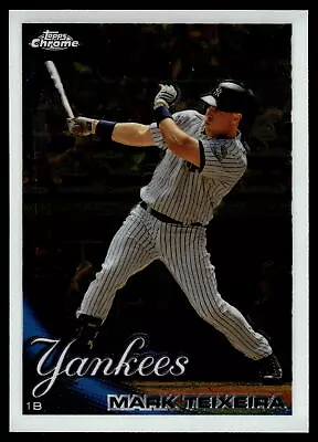 2010 Topps Chrome #75 Mark Teixeira New York Yankees • $1.60
