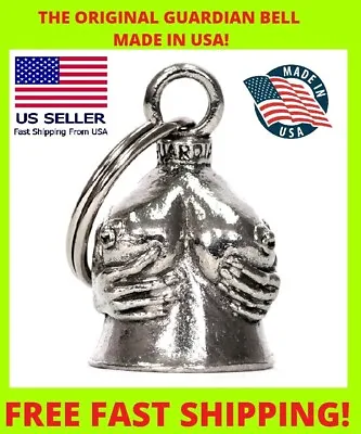 Guardian® Bell Handful BOOBS Motorcycle Harley Luck Gremlin Ride To Live Biker • $14.96