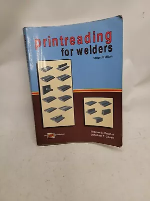 Printreading For Welders • $10