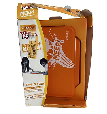 Meep Game Pro Case For Meep Tablet Oregon Scientific Distressed Box/ NEW • $14.98