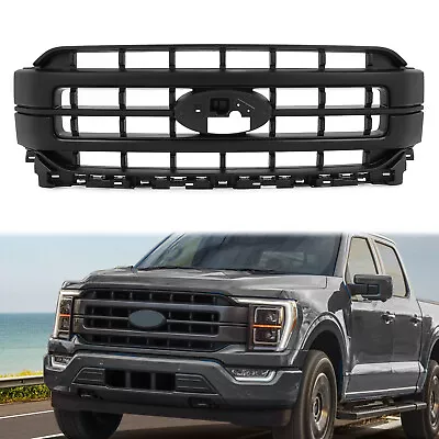 Replacement Grille Fits 2021-2023 Ford F150 F-150 Sport Lariat Matt #ML348200GE • $134