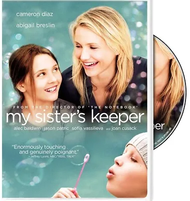 My Sister's Keeper W Cameron Diaz (DVD)- You Can CHOOSE WITH OR WITHOUT A CASE • $1.99