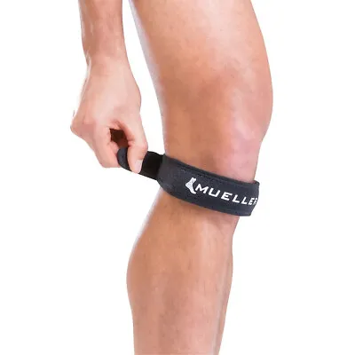 Mueller Jumper's Knee Strap - Black • $16.75