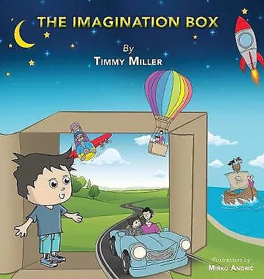 The Imagination Box By Timmy Miller - New Copy - 9780648688617 • £11.19