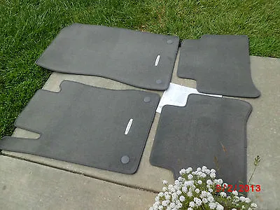 2003-2009 Mercedes-Benz W211 E350 E320 E550 E280 E500 E63 E55 FLOOR MAT MATS GRY • $199