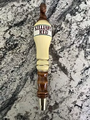 Vintage George Killians Irish Red Beer Tap Handle 12” With Horse Head • $0.99
