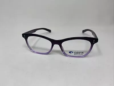 Costa Optical Mra110 118 Purple 51/17/140 Eyeglasses Frame Gp95 • $110