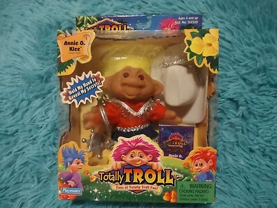 VINTAGE 2001 DAM *ANNIE O KLEE* Totally TROLL DOLL - COWGIRL / RODEO QUEEN • $9.99