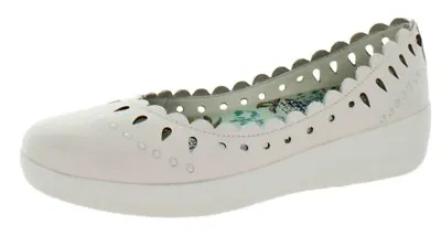 Fitflop Anna Sui Women's Latticed Ballerina Flats Size US06 • $69.99