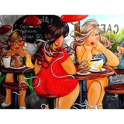 $12.85 • Buy Diamond Painting Cross Stitch Kits DIY Women Handmade Kits Art Canvas Decor