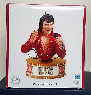 2007 Carlton Elvis Pressley - Can't Stop Loving You Christmas Ornament • $29.95