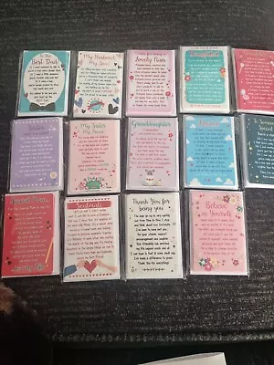 £2.25 • Buy 'special Thoughts' Keepsake Wallet Cards By Regal