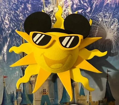 Walt Disney World WDW Mickey Mouse SUNSHINE ANTENNA TOPPER Sunglasses Vintage • $20