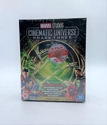 Marvel Phase 3 Part 1 2018  Blu-ray [Region Free] SEALED • £29.98