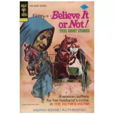 Ripley's Believe It Or Not! (1967 Series) #60 In F Cond. Gold Key Comics [b| • $5.61