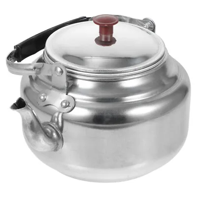  Stainless Steel Coffee Maker Mini Kettle Metal Teapot Machine • £12.04