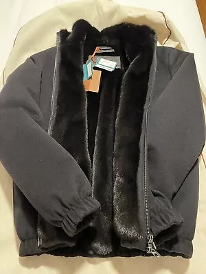 NWT Loro Piana Bomber Vicuña And Mink  Small • $30000