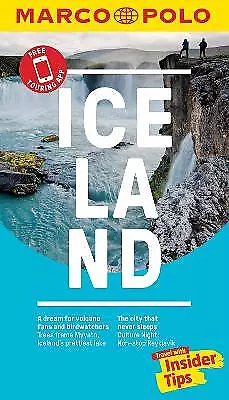 Iceland Marco Polo Pocket Travel Guide - With Pull Out Map - 9783829757768 • £8.14