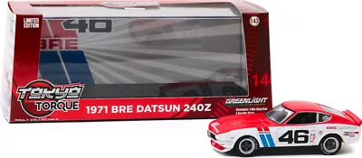 Greenlight 86334 1/43 Tokyo Torque - 1971 Datsun 240z No.46 • £25.39