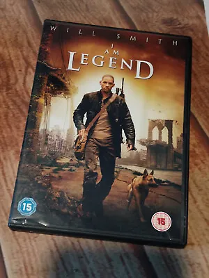 I Am Legend (DVD 2007) • £2.49