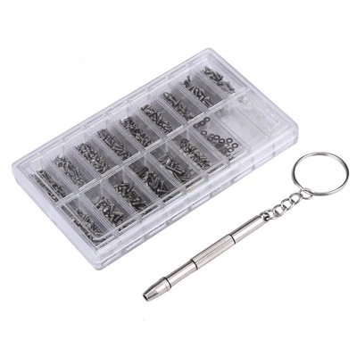 $10.54 • Buy 1000pcs/set Micro Glasses Sunglass Watch Spectacles Phone Tablet Screws