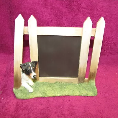 *LOOK* Stunning COUNTRY ARTISTS CA92130 JACK RUSSELL Photo Frame FREE P+P • £12