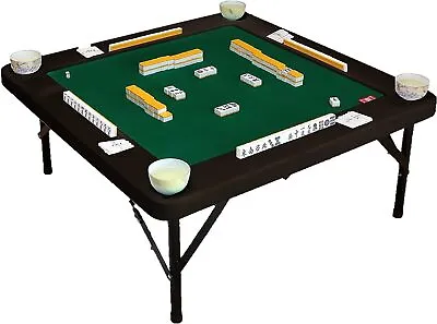 Vita Mahjong Table Height Adjustable Mahjong Table With 2 Height Levels F/S • $268