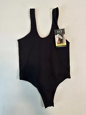 Maidenform Women's Bodysuit Seamlesss Smoothing Black Size L • $12.78