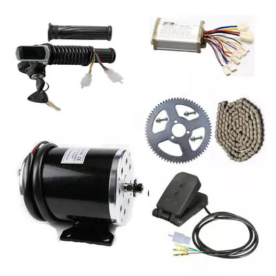 800W 36V Brush Electric Motor Kit Controller For ATV Go Kart Scooter Mobility • $194.75