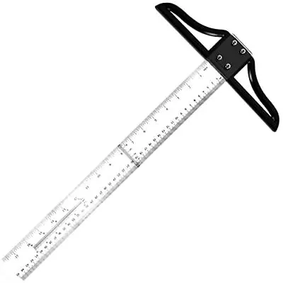 Acrylic T Square Ruler Graduated T Square Drawing And Design Tool T Measuring... • $28.15