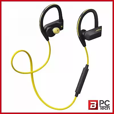 Jabra Sport Pace Bluetooth Earbuds Yellow • $75
