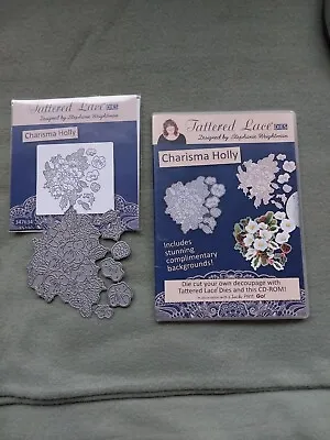 £3.99 • Buy Tattered Lace Charisma Holly Die & CD ROM Used