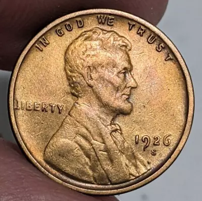 1c 1926-S Lincoln Wheat Cent Unc. Red ID:99776 • $550