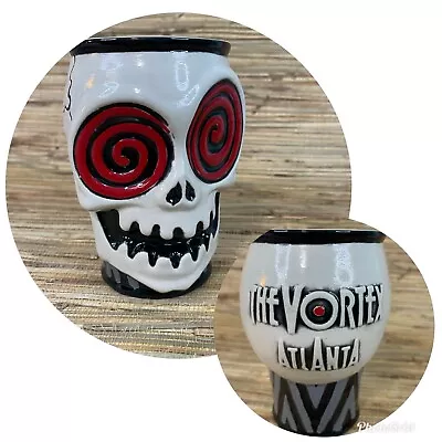 The Vortex Tiki Mug Atlanta Bar And Grill Hyp Mo Tizer Skull By Munktiki • $101.99