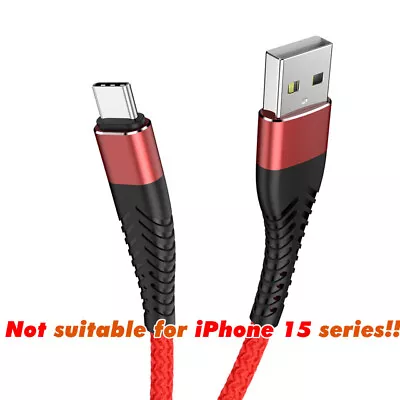 Braided Type-C USB-A To USB-C Fast Charge Cable Cord Charger Charging Sync Lot • $158.25