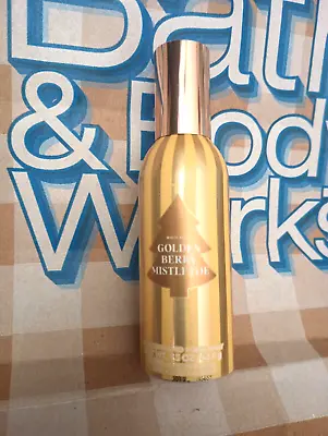 BATH & BODY WORKS GOLDEN BERRY CONCENTRATED ROOM SPRAY Net WT 1.5oz/42.5g NEW • £12.52