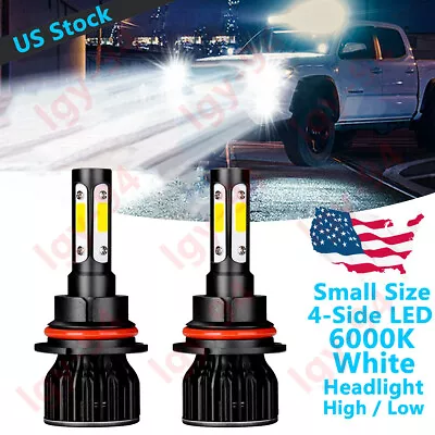 9007 4Side LED Headlight Hi/Lo Bulbs K9 For Ford F-150 1992-2003 F-250 1992-1999 • $23.43